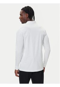 Lacoste Polo DH2615 Biały Regular Fit. Typ kołnierza: polo. Kolor: biały. Materiał: syntetyk #4