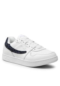 Fila Sneakersy Arcade A Wmn FFW0058.13170 Biały. Kolor: biały. Materiał: skóra