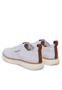 Bugatti Półbuty 321-ASR01-6900 2000 Biały. Kolor: biały. Materiał: materiał #3