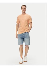 Guess Szorty jeansowe M6GD27 D0778 Niebieski jasny Regular Fit. Kolor: niebieski. Materiał: bawełna #2