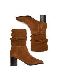 Beverly Hills Polo Club Botki CEO-WI44-BREEZE-01 Brązowy. Kolor: brązowy. Materiał: zamsz, skóra #5