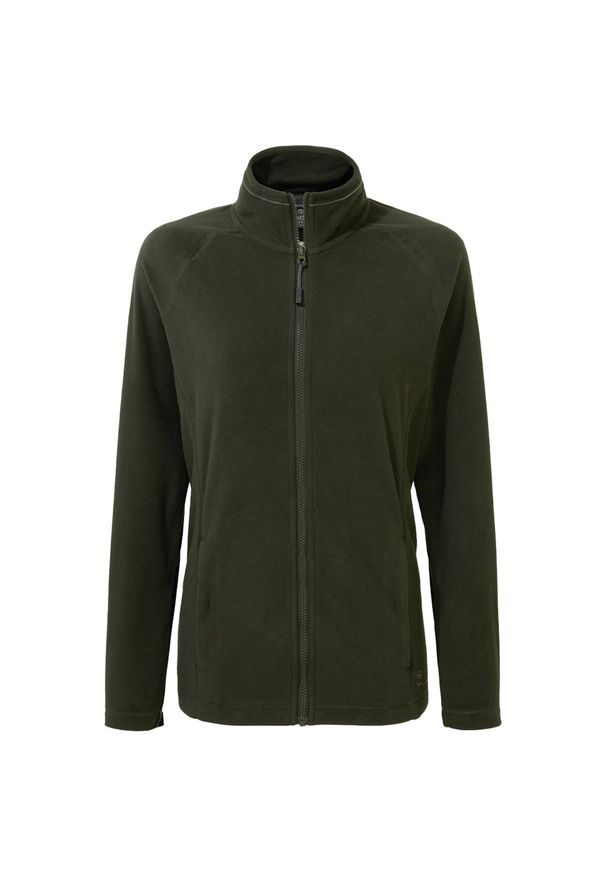 CRAGHOPPERS - Męska Bluza Polarowa Expert Corey 200. Kolor: zielony. Materiał: polar. Sezon: zima. Sport: turystyka piesza