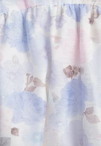 Born2be - Niebieska Romantyczna Sukienka o Rozkloszowanym Kroju na Ramiączkach w Kwiaty Isiresha. Okazja: na wesele, na co dzień, na randkę, na ślub cywilny. Kolor: niebieski. Materiał: poliester. Długość rękawa: na ramiączkach. Wzór: kwiaty. Sezon: lato. Typ sukienki: rozkloszowane, proste. Styl: casual, elegancki #5