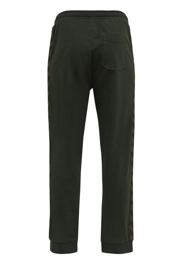 Spodnie dziecięce Hummel Lmove Classics. Kolor: wielokolorowy, zielony, brązowy. Sport: piłka nożna, fitness