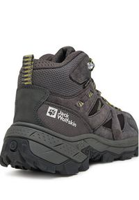 Jack Wolfskin Trekkingi Vojo Tour Texapore Mid A62072 Beżowy. Kolor: beżowy. Materiał: skóra. Sport: turystyka piesza #6