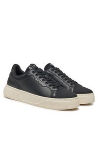 Armani Exchange Sneakersy XUX236 XV906 K00 Czarny. Kolor: czarny. Materiał: skóra #3