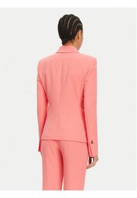 Patrizia Pepe Marynarka 2S1528 A411 R854 Koralowy Regular Fit. Kolor: pomarańczowy. Materiał: syntetyk #3