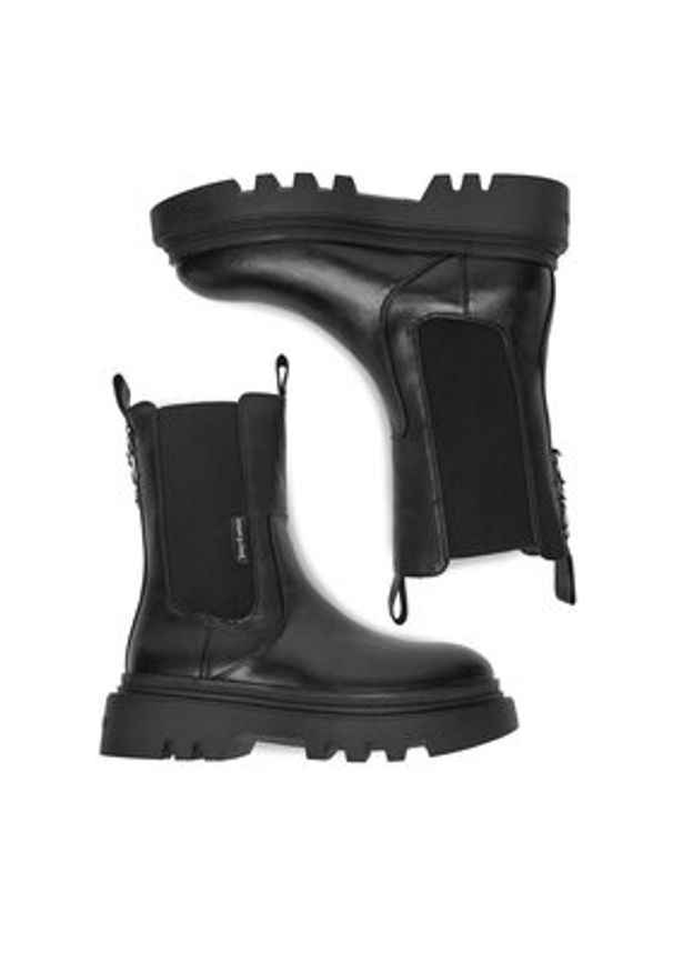 Juicy Couture Sztyblety CEO-HY63020S-3 Czarny. Kolor: czarny. Materiał: materiał