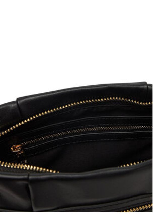 Love Moschino - LOVE MOSCHINO Torebka JC4215PP0MKB0000 Czarny. Kolor: czarny. Materiał: skórzane