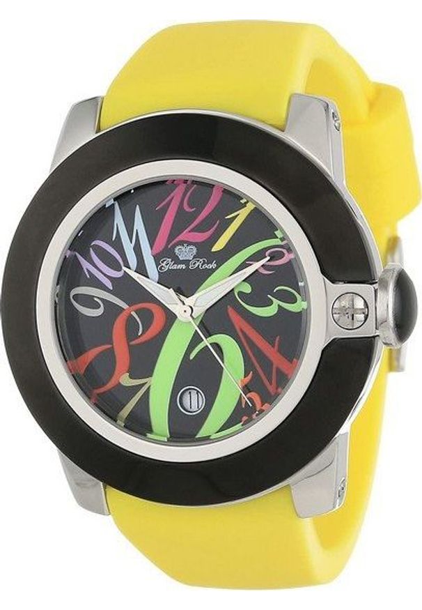 Zegarek Glam Rock Zegarek Damski Glam Rock GR32036 ( 44 mm). Styl: rockowy