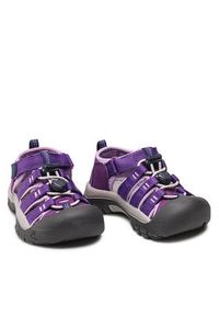 keen - Keen Sandały Newport H2 1026265 Fioletowy. Kolor: fioletowy. Materiał: materiał #4