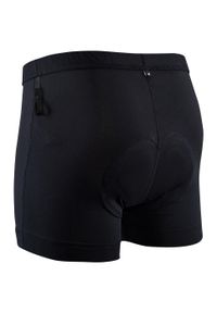Szorty rowerowe wewnętrzne damskie Silvini Bottoms Inner WP373V. Kolor: czarny