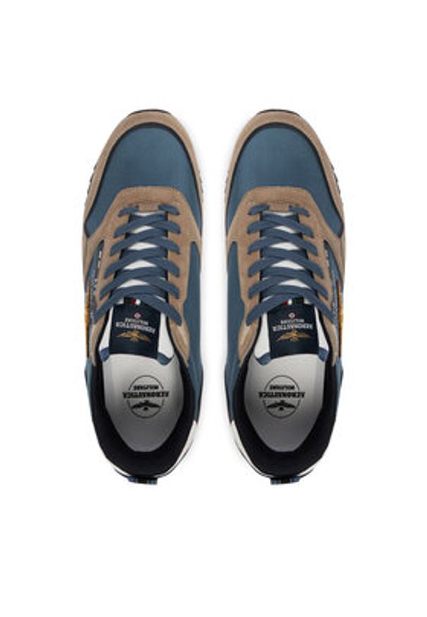 Aeronautica Militare Sneakersy 261SC0288UCT03545 Kolorowy. Materiał: materiał. Wzór: kolorowy