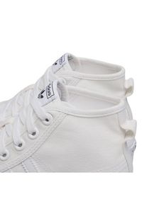 Adidas - adidas Sneakersy Nizza Platform Mid W FY2782 Biały. Kolor: biały. Materiał: materiał. Obcas: na platformie #2