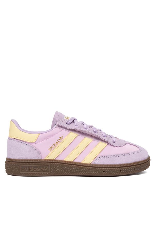 Adidas - Sneakersy adidas. Kolor: fioletowy. Sport: piłka ręczna