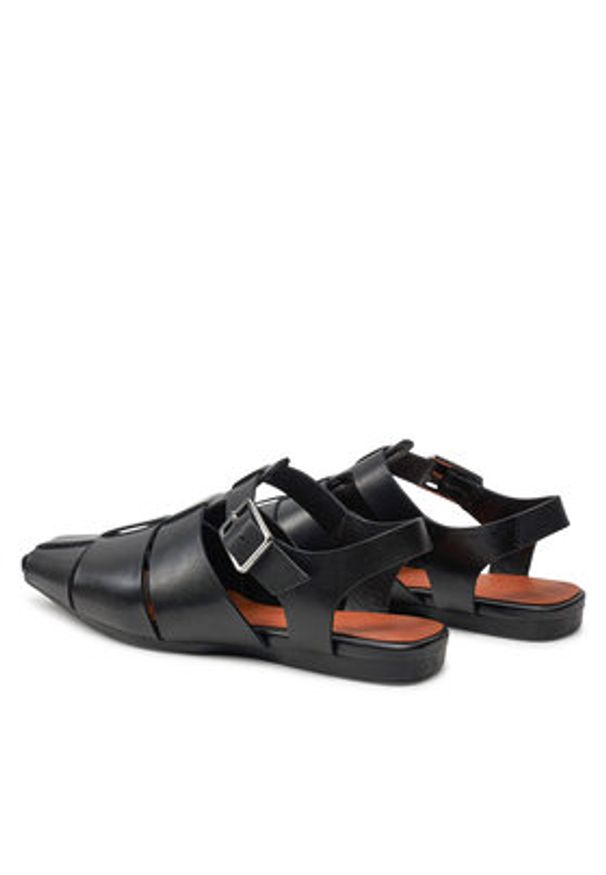 Vagabond Shoemakers Sandały Wioletta 5501-101-20 Czarny. Kolor: czarny. Materiał: skóra