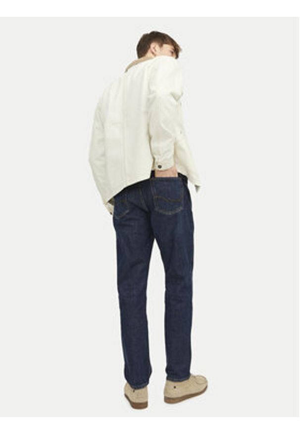 Jack & Jones - Jack&Jones Jeansy Chris 12237276 Granatowy Relaxed Fit. Kolor: niebieski