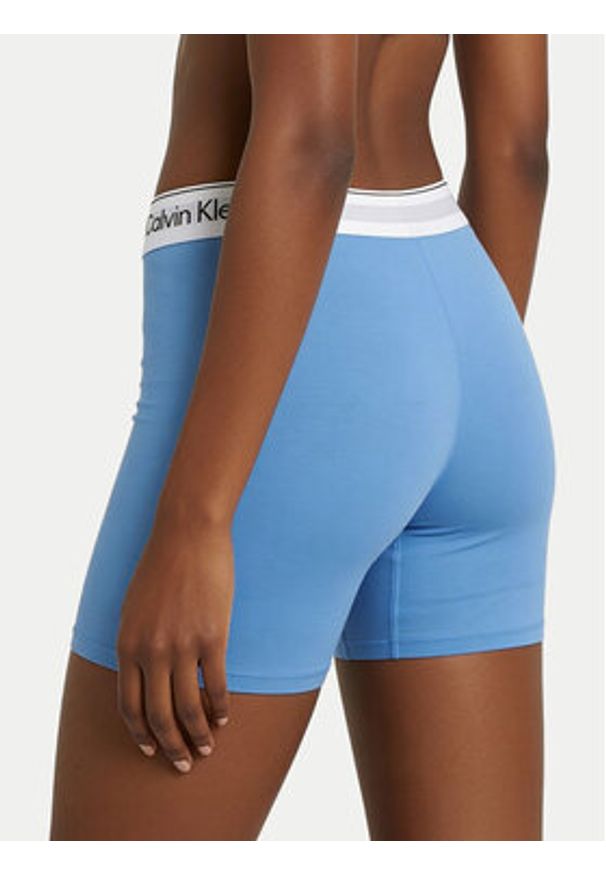 Calvin Klein Underwear Bokserki LV00QF8528 Błękitny. Kolor: niebieski. Materiał: bawełna