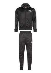 Dres o klasycznym kroju Lonsdale Pember. Kolor: czarny. Materiał: dresówka #2