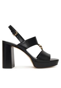 Sandały MICHAEL Michael Kors. Kolor: czarny. Obcas: na platformie #1