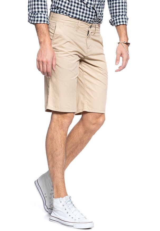 Mustang - MĘSKIE SZORTY MATERIAŁOWE MUSTANG CLASSIC CHINO SHORT 1005629 3260. Materiał: materiał