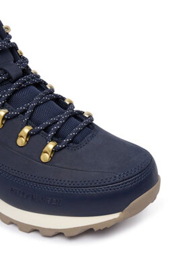 Helly Hansen Trekkingi The Forester Premium 12031 Granatowy. Kolor: niebieski. Materiał: skóra