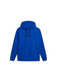 Bluza z kapturem Napapijri Box. Typ kołnierza: kaptur. Kolor: niebieski #1