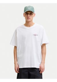 Jack & Jones T-Shirt Corals Tee 12288345 Biały Regular Fit. Kolor: biały. Materiał: bawełna #1