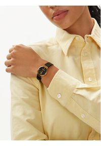 U.S. Polo Assn. Zegarek Angelique USP8257BK Czarny. Kolor: czarny