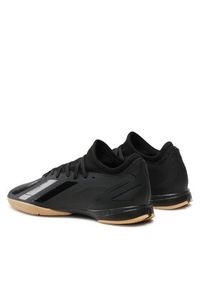 Adidas - adidas Buty X Crazyfast.3 Indoor Boots ID9343 Czarny. Kolor: czarny. Materiał: skóra #3