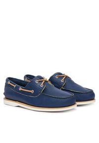 Timberland Półbuty TB0A4187EP11 Granatowy. Kolor: niebieski. Materiał: nubuk, skóra #4