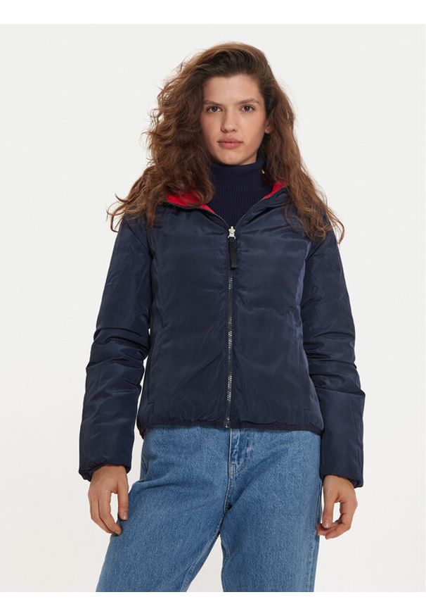 only - ONLY Kurtka zimowa Tahoe 15322040 Czerwony Regular Fit. Kolor: czerwony. Materiał: syntetyk. Sezon: zima