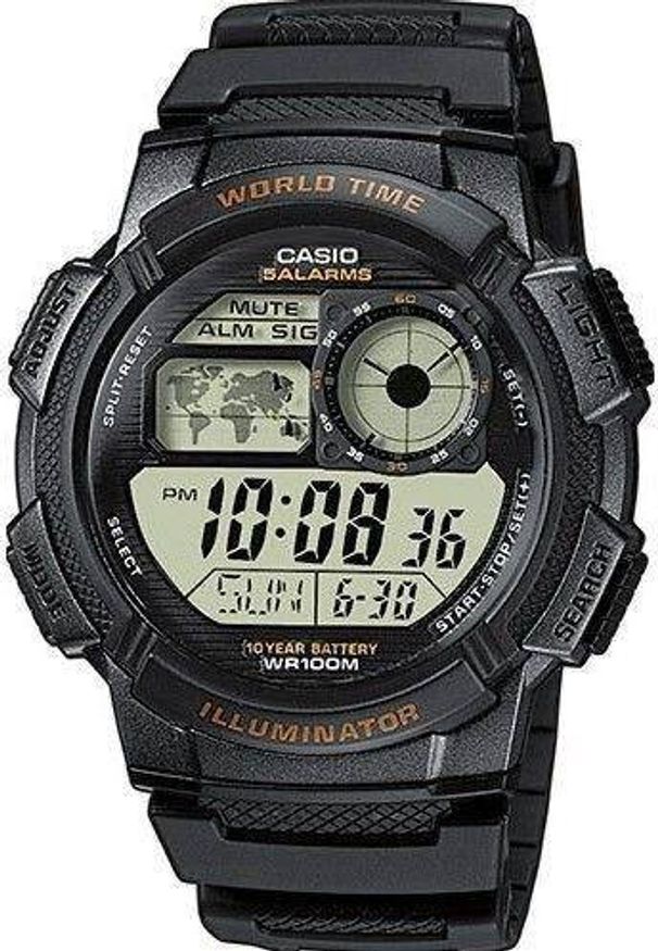 Zegarek Casio Zegarek Męski CASIO AE-1000W-1AVDF