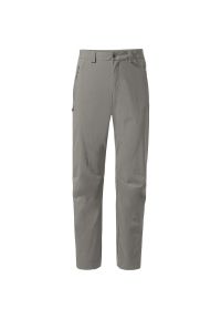 Vaude - Spodnie VAUDE Farley III. Kolor: szary. Materiał: materiał. Sezon: lato. Sport: turystyka piesza