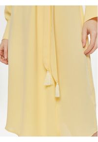 Rinascimento Sukienka koktajlowa CFC0117654003 Żółty Regular Fit. Kolor: żółty. Materiał: syntetyk. Styl: wizytowy #5