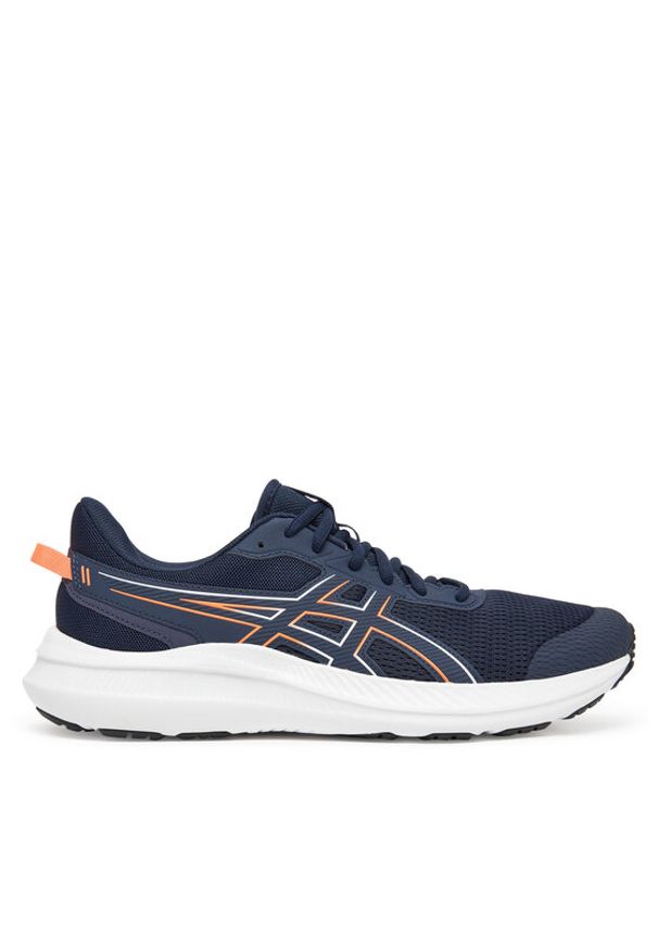 Asics Buty do biegania Jolt 5 1011B963 Granatowy. Kolor: niebieski. Materiał: mesh, materiał