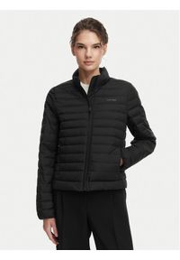 Calvin Klein Kurtka puchowa LV044G502G Czarny Regular Fit. Kolor: czarny. Materiał: syntetyk #1