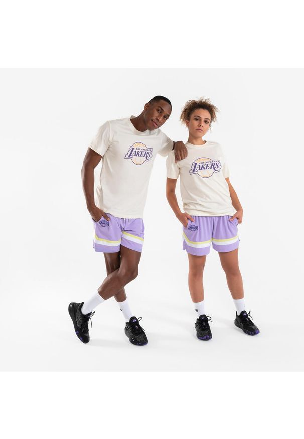 TARMAK - Buty do koszykówki dla mężczyzn i kobiet Tarmak NBA Lakers Fast 900 Low-1. Sport: koszykówka