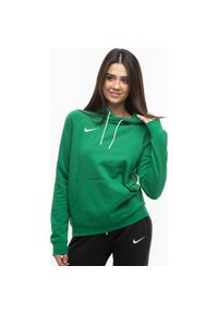 Bluza sportowa damska Nike Park 20 Hoodie. Kolor: zielony #1