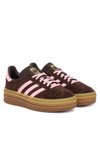 Adidas - adidas Sneakersy Gazelle Bold IH6786 Brązowy. Kolor: brązowy. Materiał: zamsz, skóra. Model: Adidas Gazelle #5
