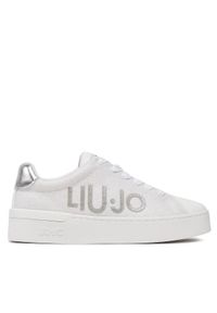 Liu Jo Sneakersy Silvia 99 BA4035 TX069 Biały. Kolor: biały. Materiał: skóra #1