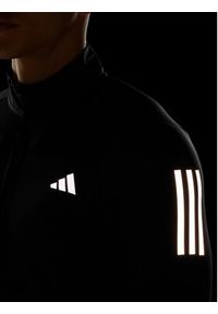 Adidas - adidas Koszulka techniczna Own the Run IK9562 Czarny Regular Fit. Kolor: czarny. Materiał: syntetyk. Sport: bieganie