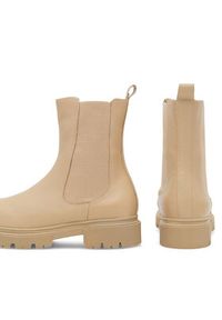 Lasocki Sztyblety EST-DONNA-01A Beżowy. Kolor: beżowy. Materiał: skóra #2