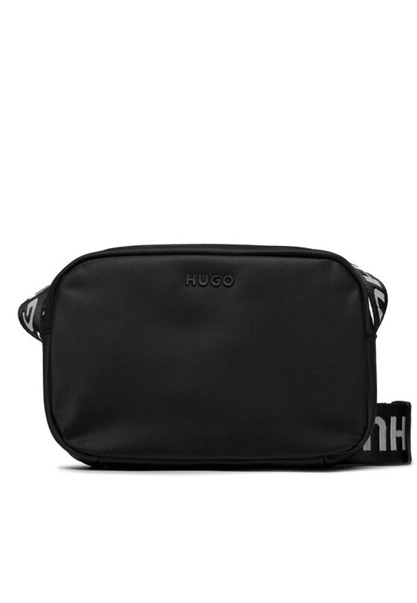 Hugo Torebka Bel Crossbody 50511905 Czarny. Kolor: czarny