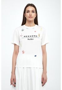 Weekend Max Mara - T-shirt damski Olga WEEKEND MAX MARA