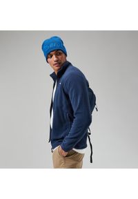 Bluza polarowa męska Berghaus Prism Micro PT InterActive. Kolor: niebieski. Materiał: polar. Sport: turystyka piesza