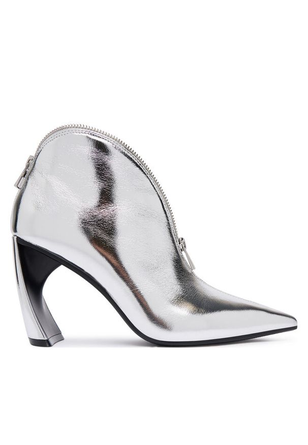 Botki United Nude. Kolor: srebrny