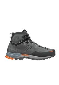TECNICA - Buty trekkingowe męskie Tecnica Sulfur Mid Ms Gtx. Wysokość cholewki: za kostkę. Zapięcie: sznurówki. Kolor: szary. Materiał: materiał, syntetyk, tkanina. Szerokość cholewki: normalna