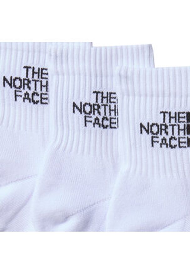 The North Face Skarpety długie NF0A882GFN41 Biały. Kolor: biały. Materiał: syntetyk