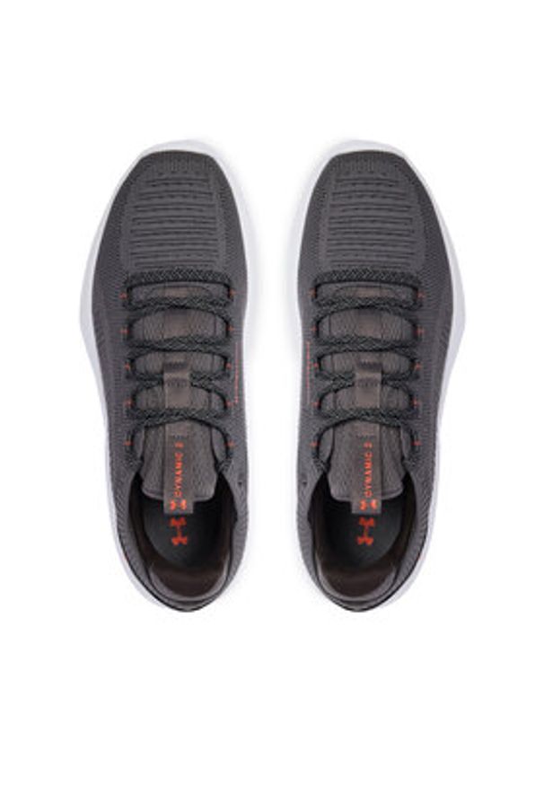 Under Armour Buty na siłownię UA W Dynamic 2 3028076 025 Szary. Kolor: szary. Materiał: materiał. Sport: fitness